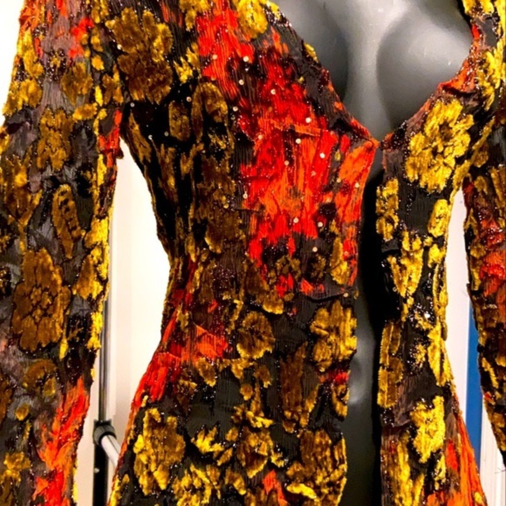 Alberto Makali Vintage Velvet Set